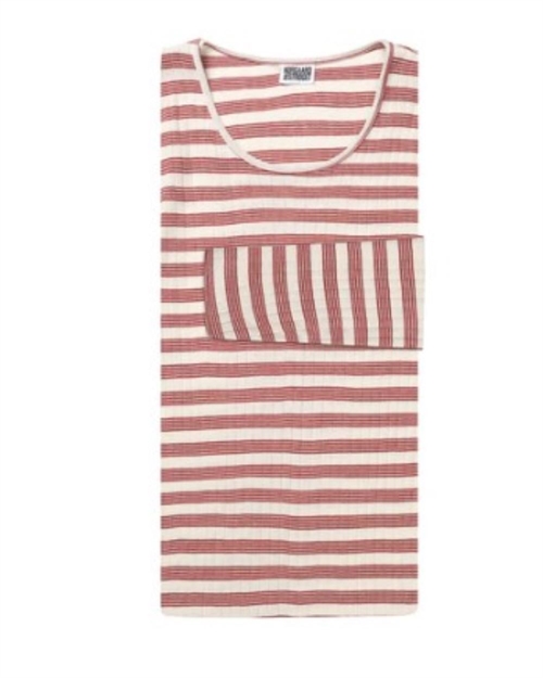 NØRGAARD PAA STRØGET 101 BW STRIPE ONE SIZE ECRY WINERY